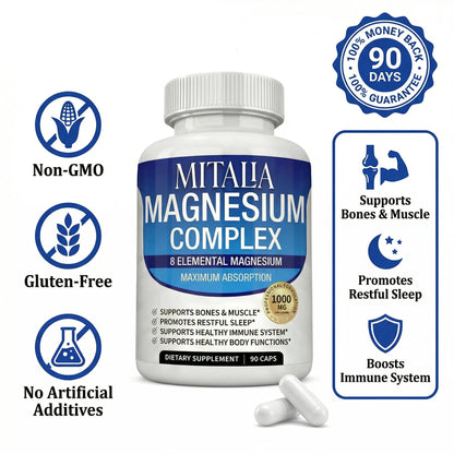 8-In-1 Magnesium Complex 1000mg