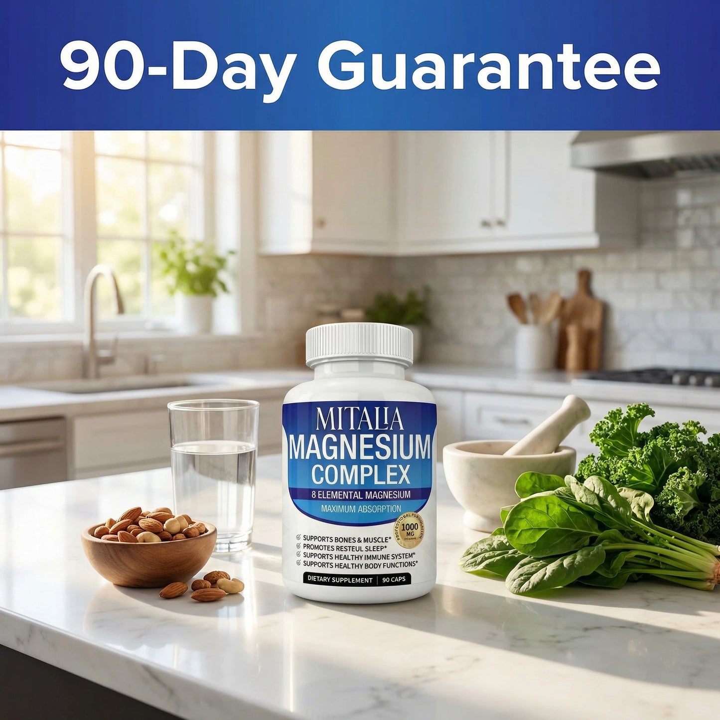8-In-1 Magnesium Complex 1000mg