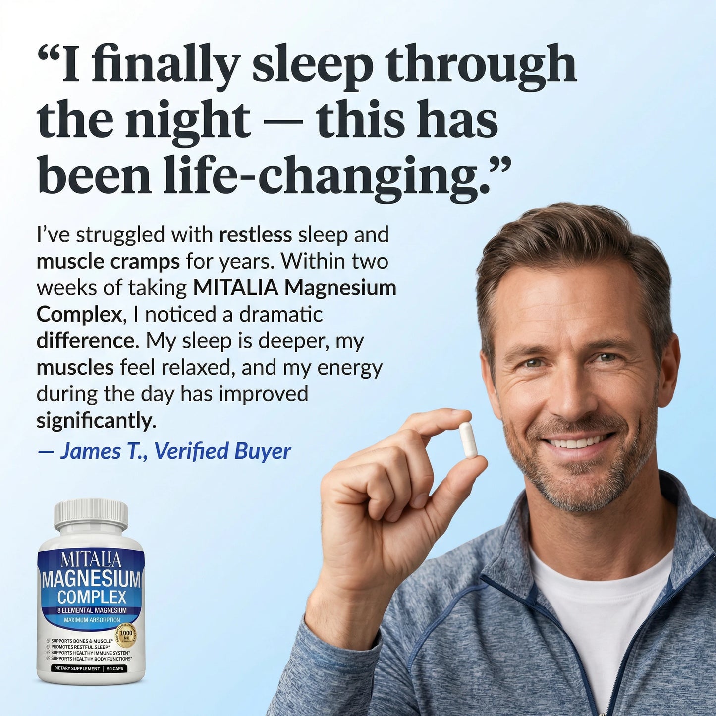 8-In-1 Magnesium Complex 1000mg