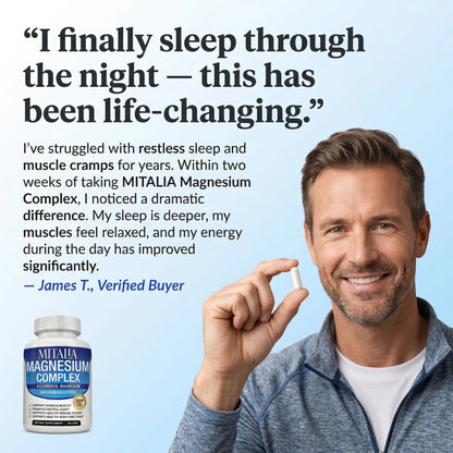 8-In-1 Magnesium Complex 1000mg