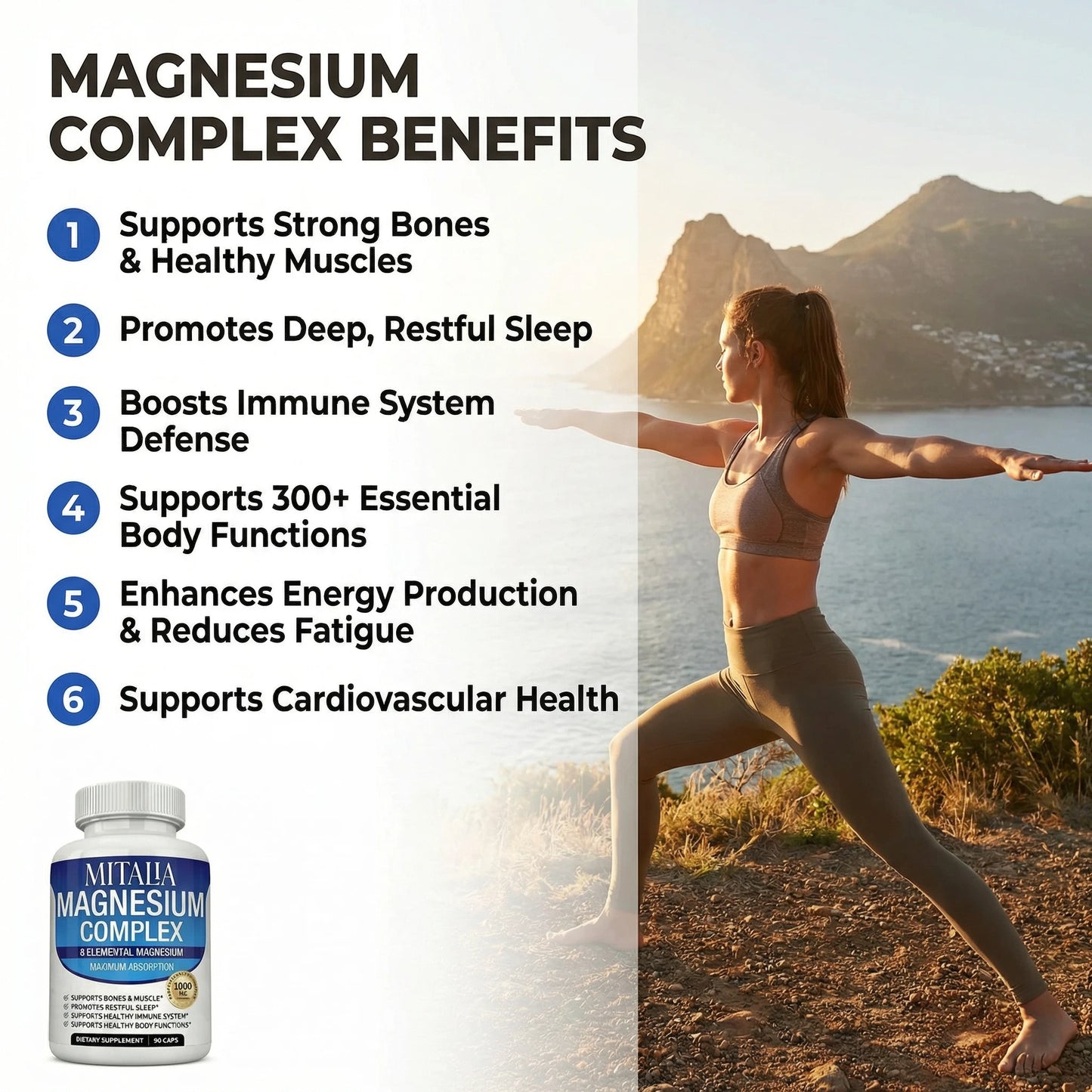 8-In-1 Magnesium Complex 1000mg
