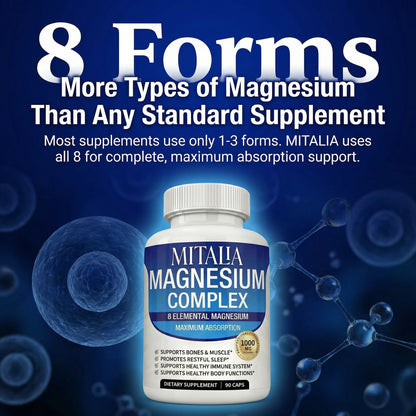 8-In-1 Magnesium Complex 1000mg