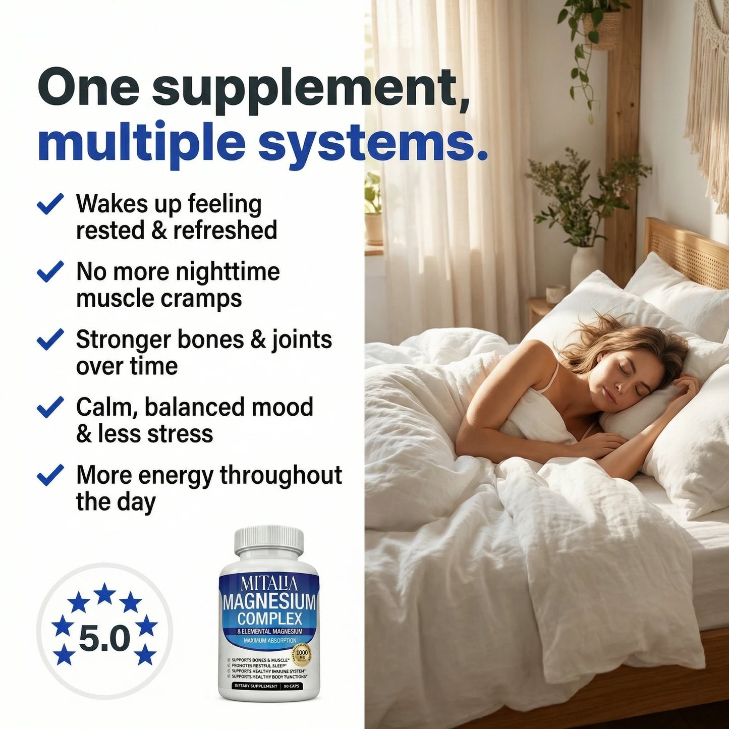 8-In-1 Magnesium Complex 1000mg