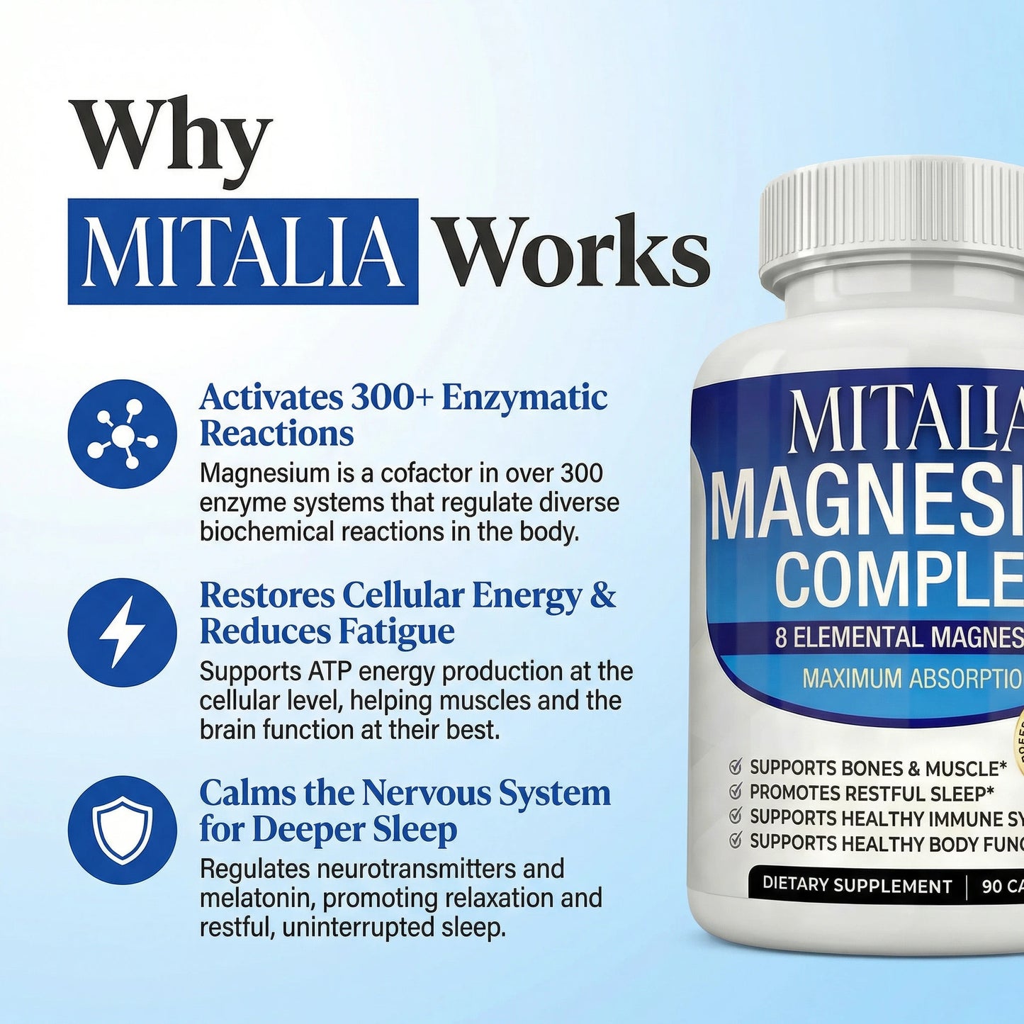 8-In-1 Magnesium Complex 1000mg