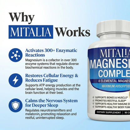 8-In-1 Magnesium Complex 1000mg
